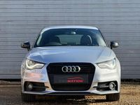 Used Audi A1 S-Line 2014 Silver Hatchback