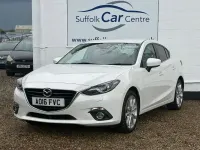 Used Mazda 3 Inclusive 121 HP (88 kW) 2016 White Sedan
