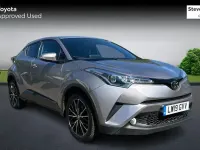 Used Toyota C-HR 116 HP (85 kW) 2019 Silver SUV