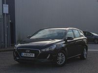 Used Hyundai i30 120 HP (88 kW) 2018 Black Estate