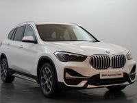 Used BMW X1 xLine 134 HP (98 kW) 2021 White SUV
