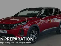 Used Peugeot 5008 GTi 131 HP (96 kW) 2021 Red SUV