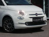 Used Fiat 500C Lounge 69 HP (50 kW) 2016 White Cabriolet