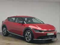 Begagnad Kia EV6 Air 166 kW (226 HK) 2023 Röd SUV