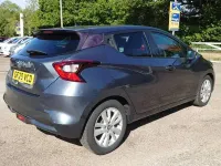 Used Nissan Micra Acenta 2020 Grey Hatchback