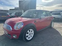 Used Mini Cooper D Hatch 2009 Red Hatchback