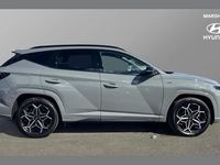 Used Hyundai Tucson N Line 261 HP (191 kW) 2022 Grey SUV