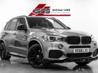 Used BMW X5 M Sport 313 HP (230 kW) 2018 Grey SUV
