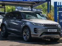 Used Land Rover Range Rover evoque SE Dynamic 204 HP (150 kW) 2021 Grey SUV