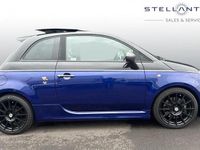 Used Abarth 595 Competizione 180 HP (132 kW) 2017 Grey Hatchback