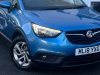 Usado Vauxhall Crossland X 2018 Azul SUV