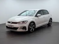 Used VW Golf VII GTI 230 HP (169 kW) 2018 White Hatchback