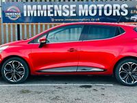 Used Renault Clio IV Iconic 90 HP (66 kW) 2019 Red Hatchback