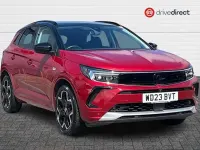 Used Vauxhall Grandland X Ultimate 130 HP (95 kW) 2023 Red SUV