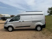 Used Ford Transit Custom S 130 HP (95 kW) 2020 Silver Van