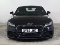 Used Audi TT S-Line 184 HP (135 kW) 2016 Black Coupe