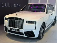 New Rolls Royce Cullinan 571 HP (419 kW) 2026 White SUV