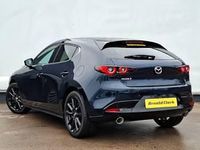 New Mazda 3 Exclusive-Line 186 HP (136 kW) 2026 Blue Hatchback