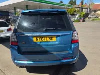 Begagnad Land Rover Freelander 2 2012 Blå SUV