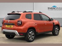 Used Dacia Duster Prestige 128 HP (94 kW) 2022 Orange SUV