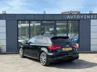 Used Audi A3 Sportback Black Edition 150 HP (110 kW) 2017 Black Hatchback