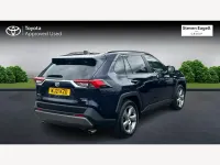 Used Toyota RAV4 Design 2021 Blue SUV