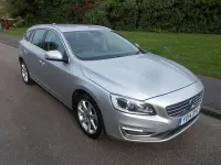 Used Volvo V60 SE Lux 115 HP (84 kW) 2014 Silver Estate