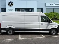 Used VW Crafter 140 HP (102 kW) 2024 White Van