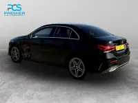 Used Mercedes A250 AMG line 2020 Black Sedan