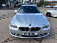 Used BMW 520 2011 Silver Estate