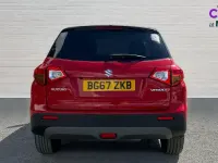 Używany Suzuki Vitara SZ-T 120 KM (88 kW) 2017 Czerwony SUV
