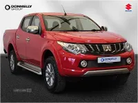 Begagnad Mitsubishi L200 181 HK (133 kW) 2020 Röd Pickup