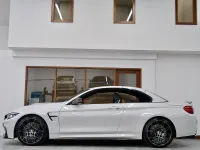Używany BMW M4 Cabriolet Competition Edition 450 KM (330 kW) 2018 Biały Kabriolet