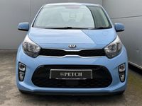 Used Kia Picanto 83 HP (61 kW) 2020 Blue Hatchback