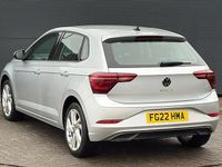 Used VW Polo Style 94 HP (69 kW) 2022 Silver Hatchback