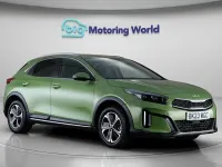 Used Kia XCeed 139 HP (102 kW) 2023 Green SUV