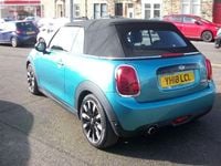 Used Mini Cooper Cabriolet 2018 Turquoise Cabriolet