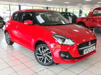 Used Suzuki Swift SZ5 83 HP (61 kW) 2023 Red Hatchback