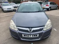 Used Vauxhall Astra 140 HP (102 kW) 2007 Grey Hatchback