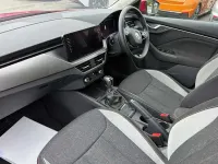 Used Skoda 110 R SE L 81 HP (59 kW) 2022 Velvet red metallic Estate