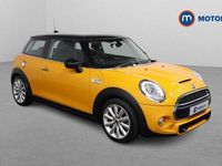 Used Mini Cooper S Hatch 192 HP (141 kW) 2017 Orange Hatchback