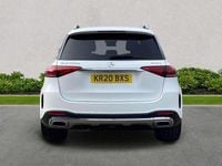 Used Mercedes GLE400 AMG line 2020 White Estate