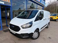 Usado Ford Transit Custom 105 HP (77 kW) 2022 Branco Van