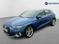 Used Audi A3 Comfort 150 HP (110 kW) 2020 Blue Sedan