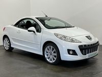 used Peugeot 207 CC 1.6 ALLURE 2d 120 BHP