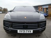 Used Porsche Cayenne 2021 Black SUV