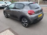 Used Citroën C3 PureTech 82 HP (60 kW) 2021 Grey Hatchback
