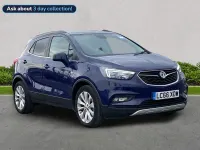 Used Vauxhall Mokka X Elite 136 HP (100 kW) 2016 Blue SUV