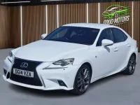 Used Lexus IS300h Sport Line 223 HP (164 kW) 2014 White Sedan