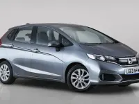 Used Honda Jazz SE 102 HP (75 kW) 2019 Grey Hatchback